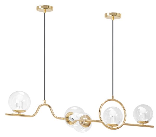 Viseća lampa Gold APP1023-5CP