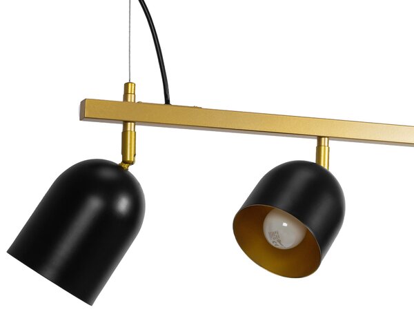 Viseća Lampa APP1031-4CP Black