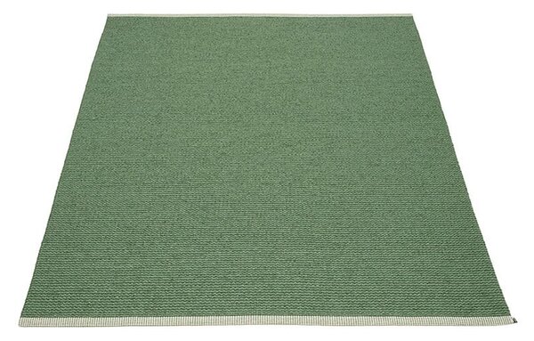 Zeleni unutarnji i vanjski tepih 140x200 cm Mono Leaf Oregano – Pappelina