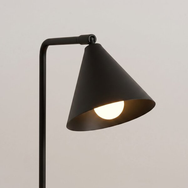 Stolna lampa NOX crna