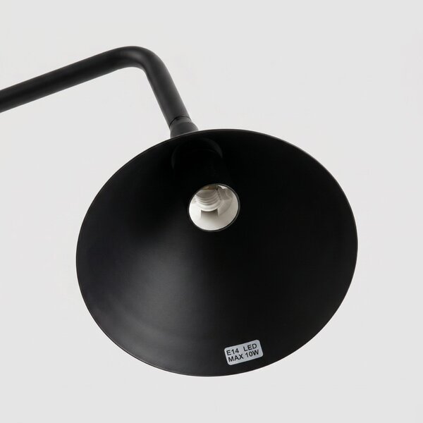 Stolna lampa NOX crna