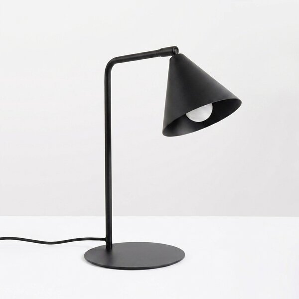 Stolna lampa NOX crna
