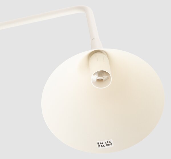 Stolna lampa NOX bež