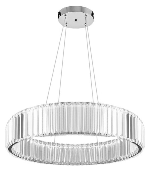 Kristalna stropna svjetiljka LED APP982-CP