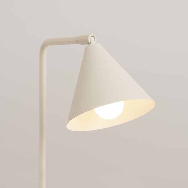 Stolna lampa NOX bež