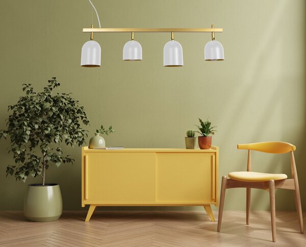Viseća Lampa APP1030-4CP White