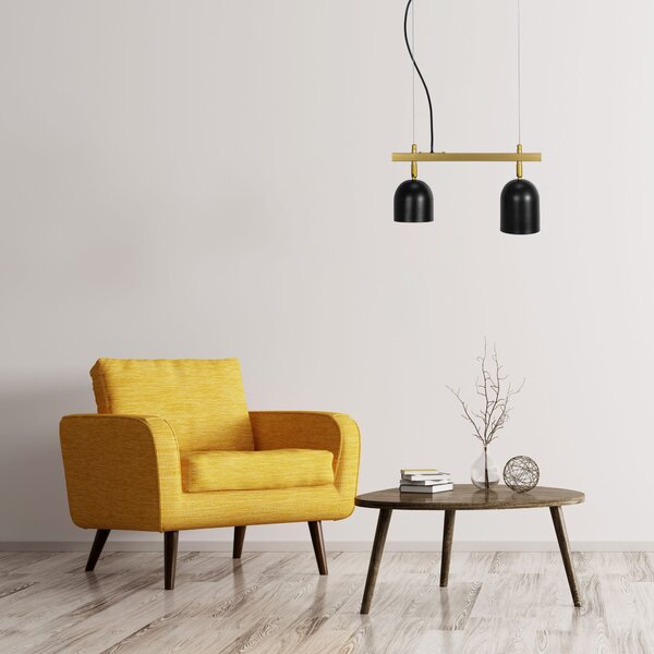 Viseća Lampa APP1033-2C Black