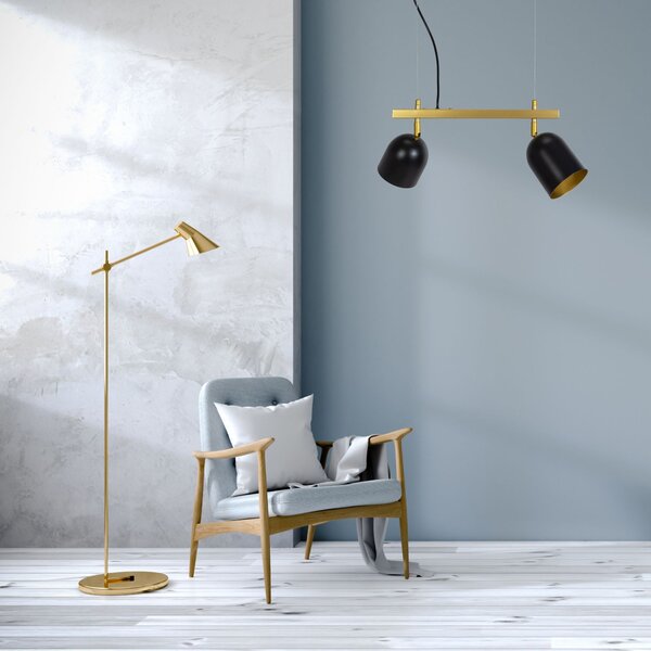 Viseća Lampa APP1033-2C Black