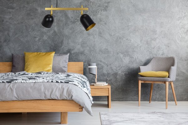 Viseća Lampa APP1033-2C Black