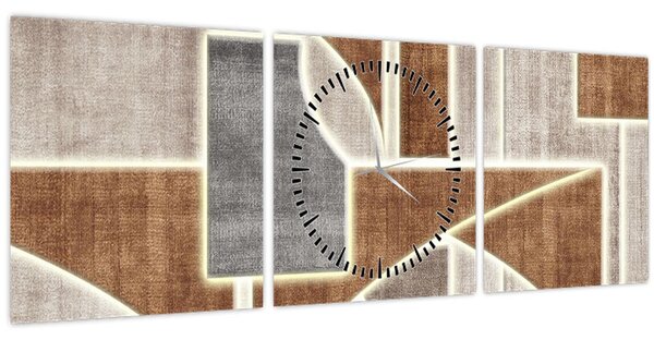 Slika - Oblici (sa satom) (90x30 cm)