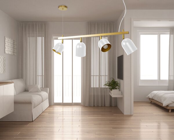 Viseća Lampa APP1030-4CP White