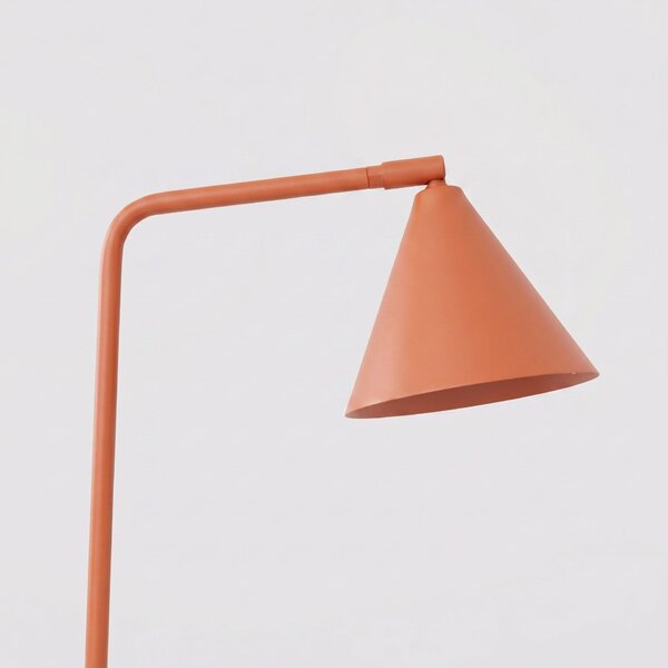 Stolna lampa NOX crveni oker