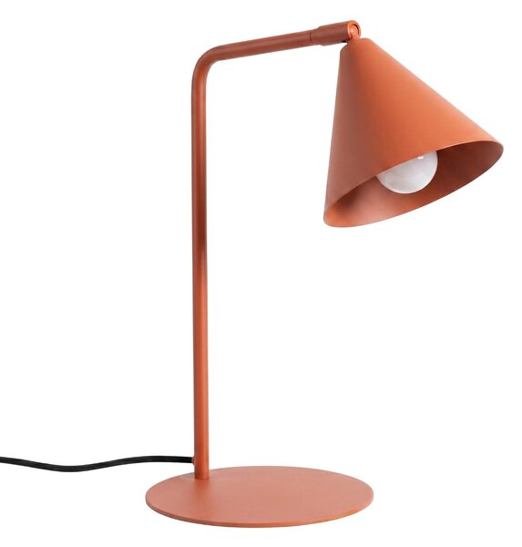 Stolna lampa NOX crveni oker