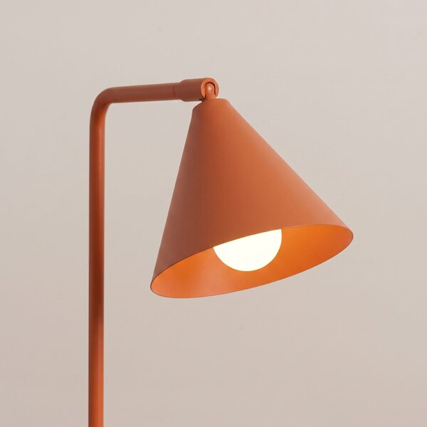 Stolna lampa NOX crveni oker