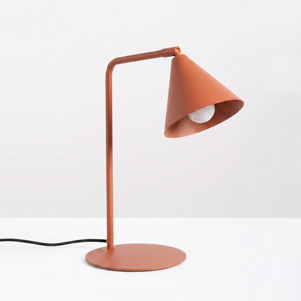 Stolna lampa NOX crveni oker