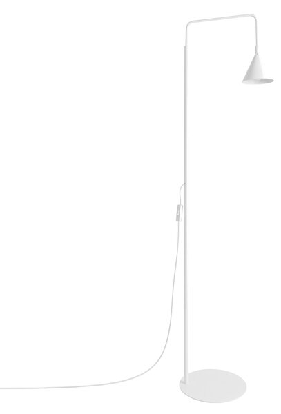 Podna lampa NOX bijela