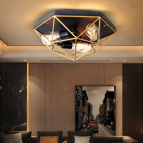 Stropni plafon Black Gold APP1094-3C