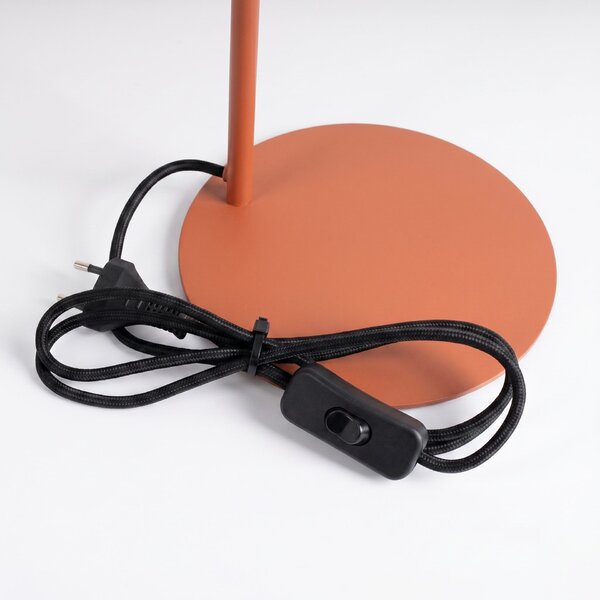 Stolna lampa NOX crveni oker