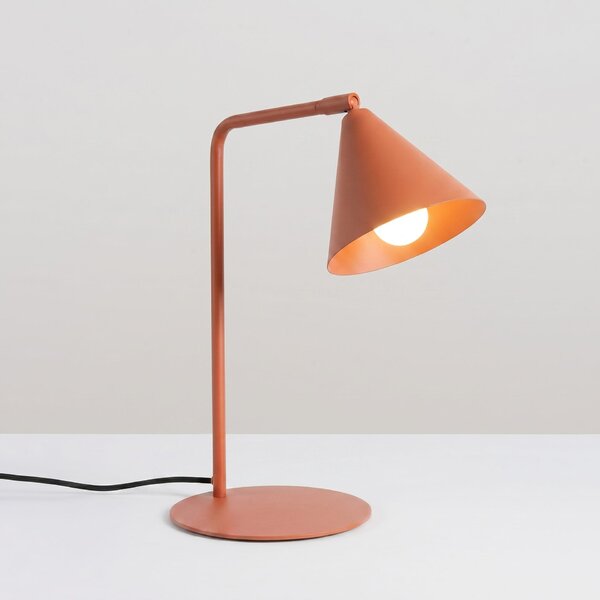 Stolna lampa NOX crveni oker