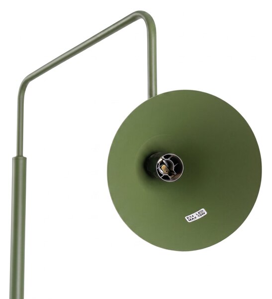 Podna lampa NOX maslinasto zelena
