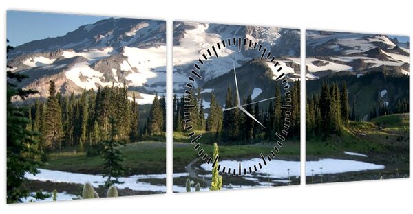 Slika - Mount Rainier (sa satom) (90x30 cm)