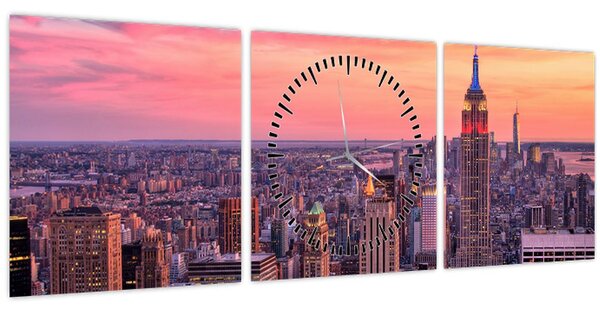 Slika - New York (sa satom) (90x30 cm)