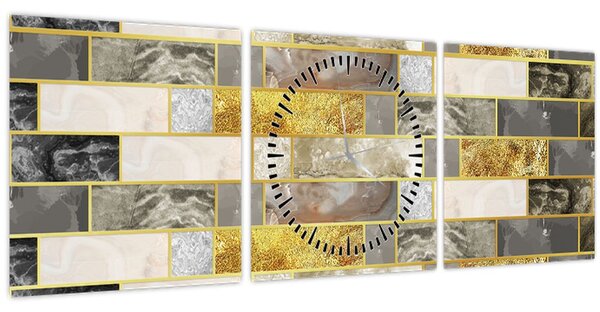 Slika - Dekor s teksturama (sa satom) (90x30 cm)