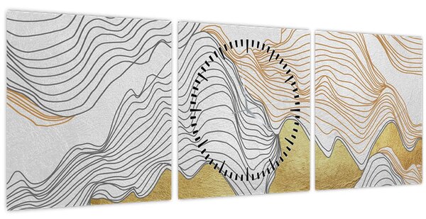 Slika - Dekor III. (sa satom) (90x30 cm)