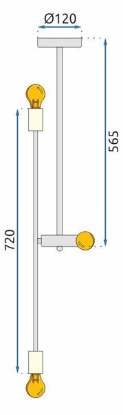 Svijetiljka APP1114-6CP