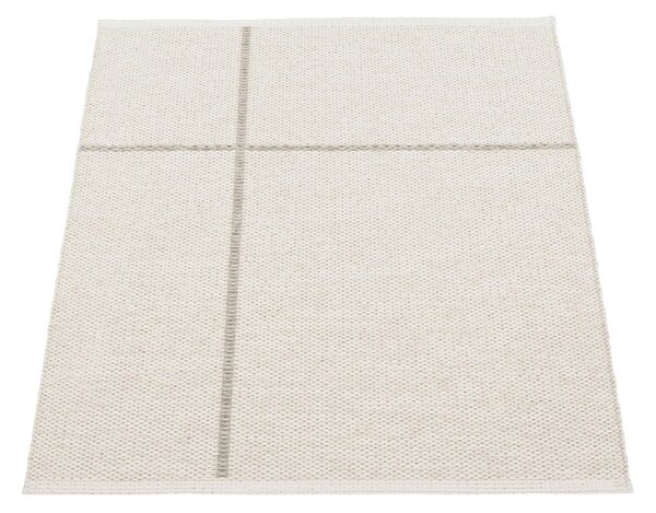 Krem unutarnji i vanjski tepih 70x90 cm Fred Linen – Pappelina
