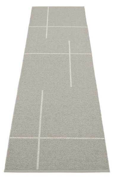 Krem unutarnja i vanjska staza 70x270 cm Fred Linen – Pappelina