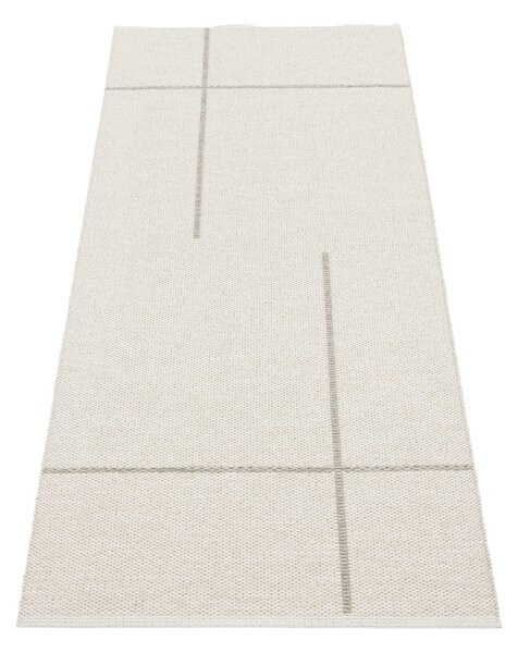 Krem unutarnja i vanjska staza 70x180 cm Fred Linen – Pappelina