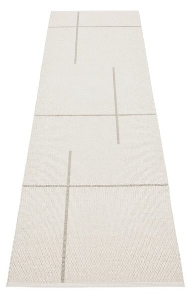 Krem unutarnja i vanjska staza 70x270 cm Fred Linen – Pappelina