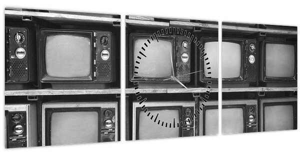 Slika - Retro TV (sa satom) (90x30 cm)