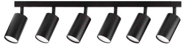 Stropni luster APP1242-6C Black
