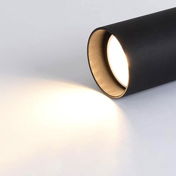 Stropni luster APP1242-6C Black
