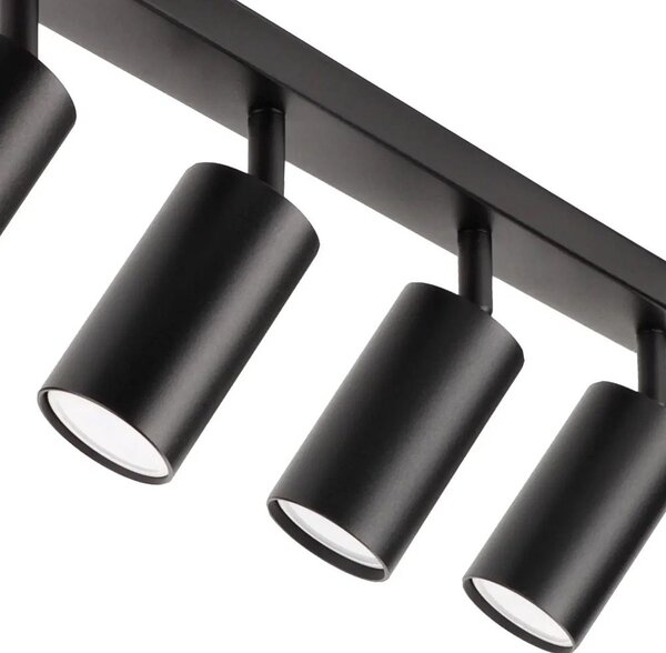 Stropni luster APP1242-6C Black