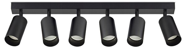 Stropni luster APP1242-6C Black
