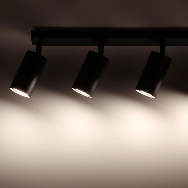 Stropni luster APP1242-6C Black