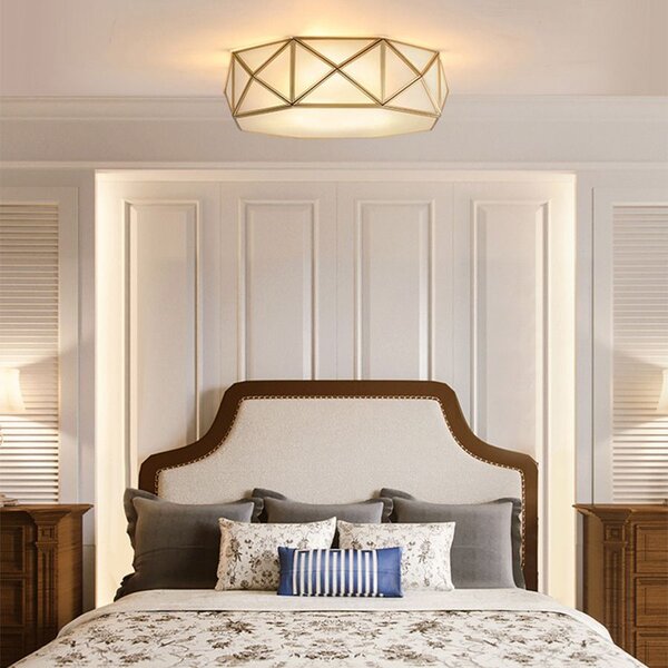Stropni luster 60cm APP1240-C Gold