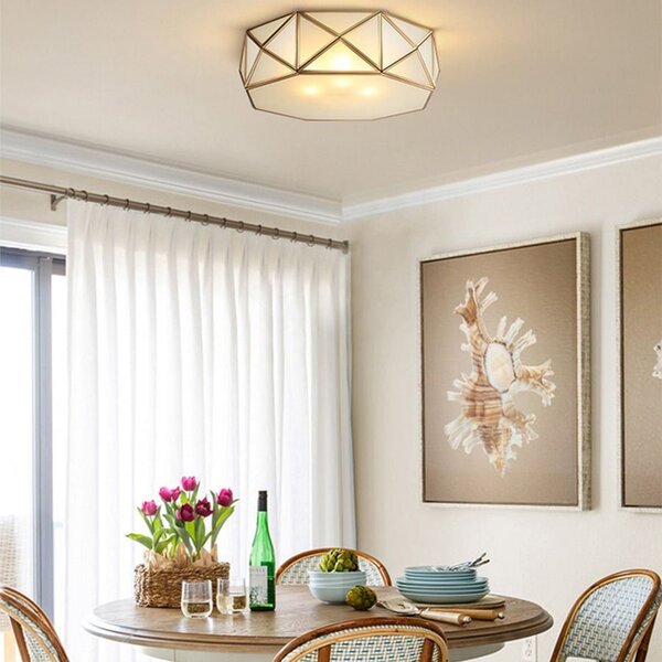 Stropni luster 60cm APP1240-C Gold