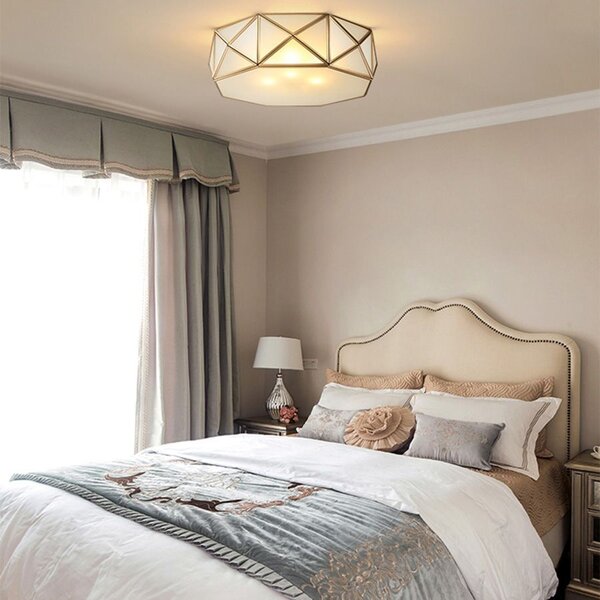 Stropni luster 60cm APP1240-C Gold