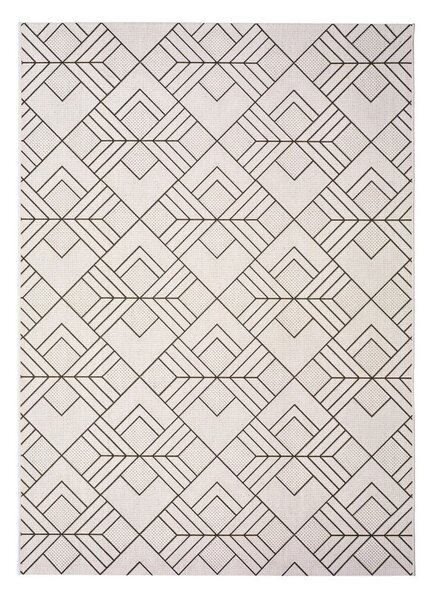 Bež-bijeli vanjski tepih Universal Silvana Caretto, 80 x 150 cm
