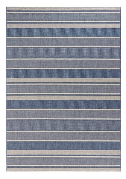 Plavi vanjski tepih NORTHRUGS Strap, 80 x 150 cm