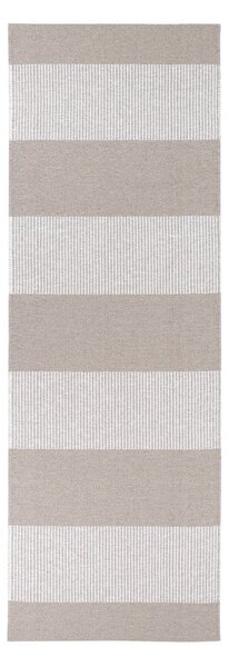 Smeđa tepih staza pogodna za eksterijer Narma Norrby, 70 x 250 cm