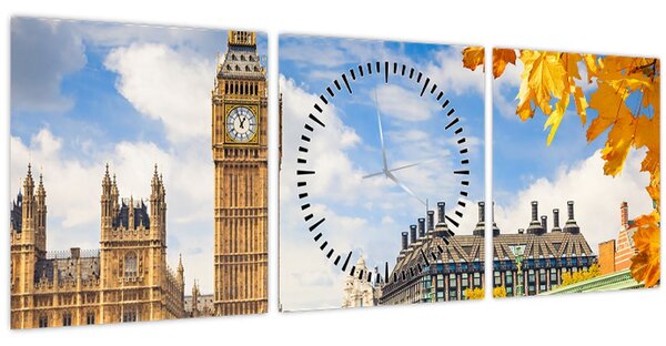 Slika - Big Ben, London (sa satom) (90x30 cm)