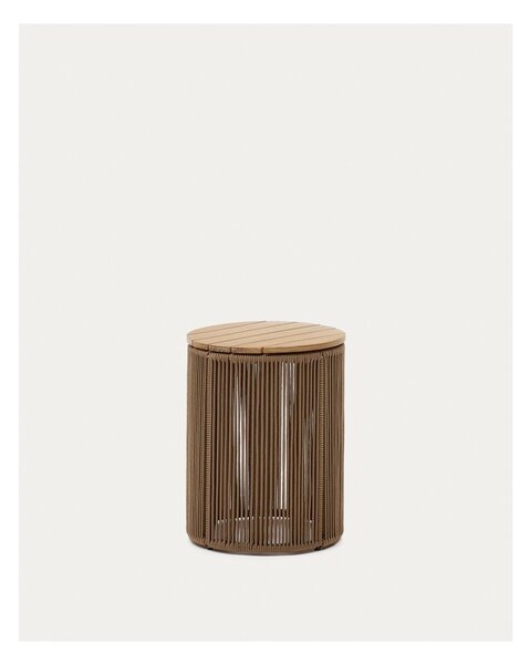 Okrugli vrtni stol ø 40 cm Mesa – Kave Home