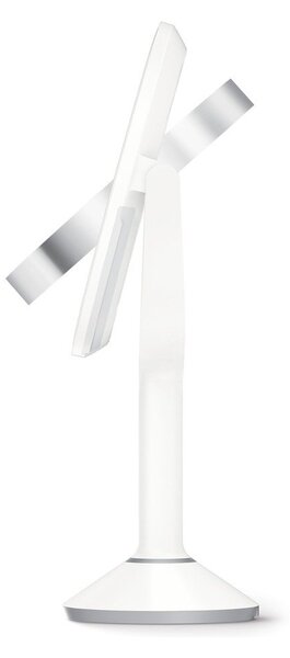 Kozmetičko ogledalo s osvjetljenjem/povećavajuće (5x) ø 20 cm Sensor Trio – simplehuman