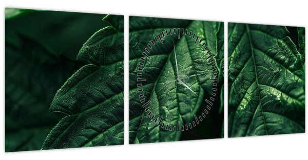Slika - Detalj lista (sa satom) (90x30 cm)