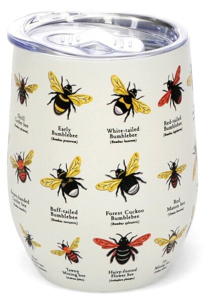 Putna šalica 350 ml Garden Bees – Rex London